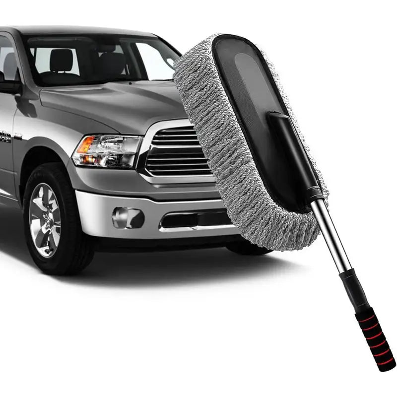 Microfiber car cleaning duster reaches car roof Pakistan