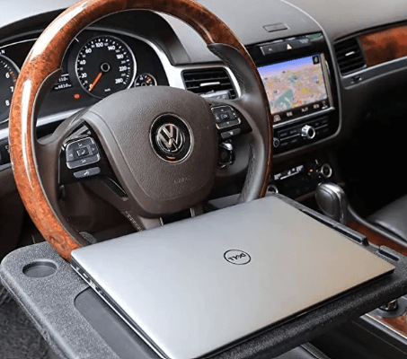 Multi-Purpose Car Steering wheel Tray