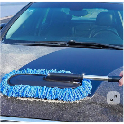 Pack of Two | 2 X Carkit Telescopic Microfiber Car Cleaning Duster with Long Handle