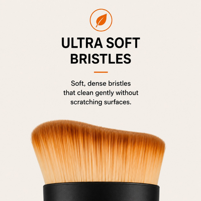 CarKit Interior Detailing Brush with Cover