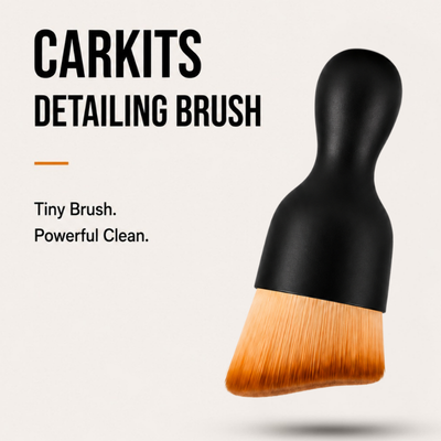 CarKit Interior Detailing Brush with Cover