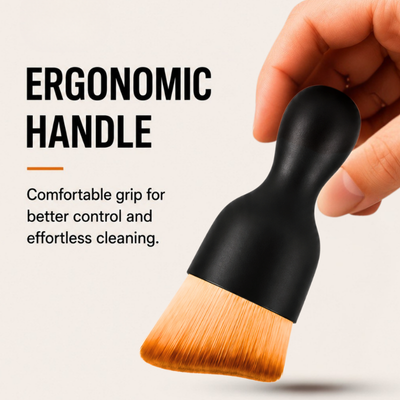 CarKit Interior Detailing Brush with Cover