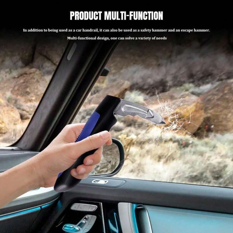 2-in-1 Car Assist Handle