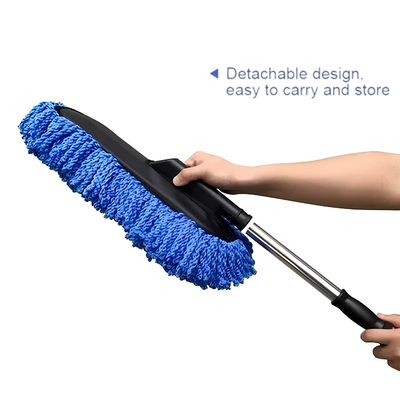 Pack of Two | 2 X Carkit Telescopic Microfiber Car Cleaning Duster with Long Handle