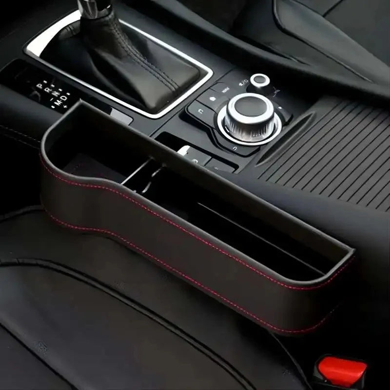 CarKit Seat Gap Filler Organizer with Cup Holder - (Left+Right)