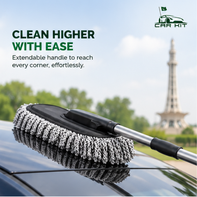 🇵🇰 Azadi Bundle ✨ Buy 1 Get 1 Free - Buy CarKir Car Duster and Get CarKit Interior Cleaning Brush Free