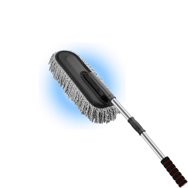 Telescopic microfiber car cleaning duster long handle Pakistan CarKit