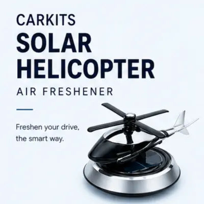 CarKit Solar Helicopter Air Freshener
