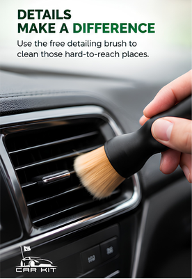 🇵🇰 Azadi Bundle ✨ Buy 1 Get 1 Free - Buy CarKir Car Duster and Get CarKit Interior Cleaning Brush Free