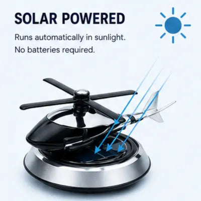 CarKit Solar Helicopter Air Freshener