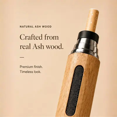 CarKit Wooden AshTray