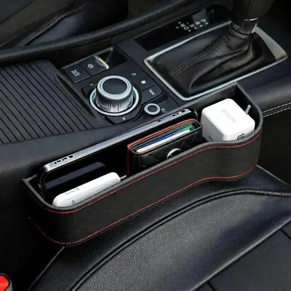 CarKit Seat Gap Filler Organizer with Cup Holder - (Left+Right)