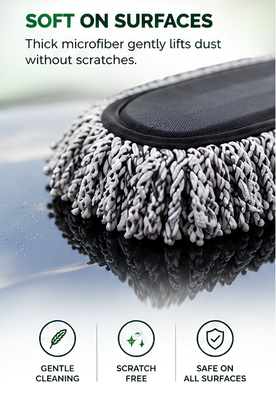 🇵🇰 Azadi Bundle ✨ Buy 1 Get 1 Free - Buy CarKir Car Duster and Get CarKit Interior Cleaning Brush Free