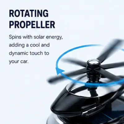 CarKit Solar Helicopter Air Freshener