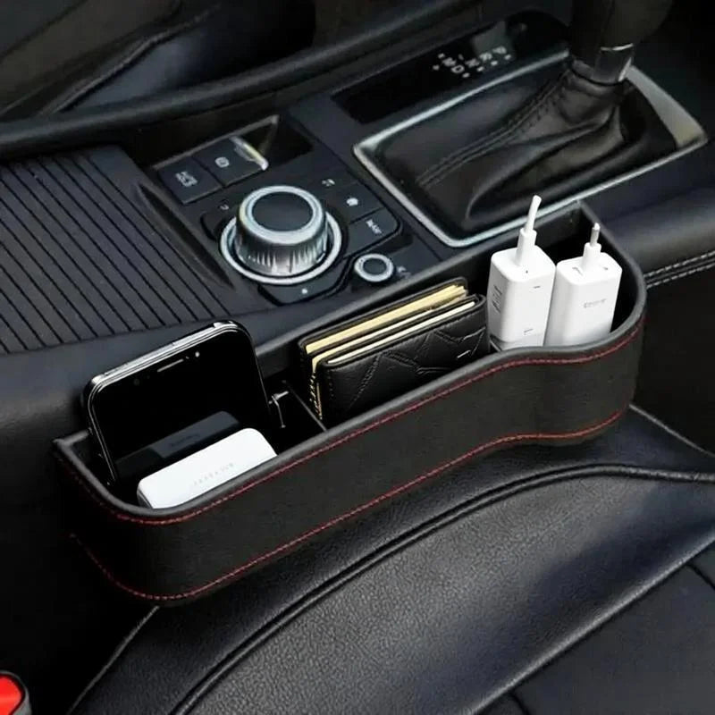 CarKit Seat Gap Filler Organizer with Cup Holder - (Left+Right)