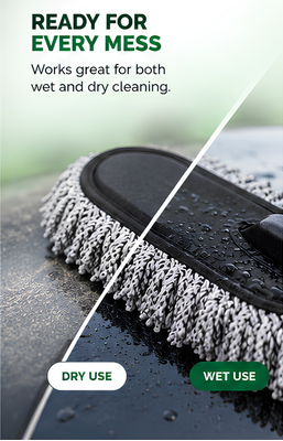 🇵🇰 Azadi Bundle ✨ Buy 1 Get 1 Free - Buy CarKir Car Duster and Get CarKit Interior Cleaning Brush Free