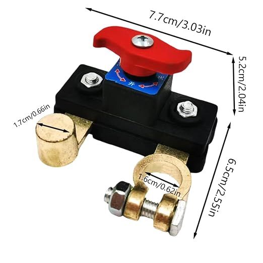 Universal Battery Cutoff Switch & Leak Protector
