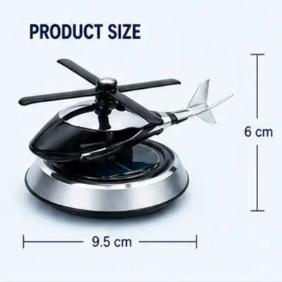 CarKit Solar Helicopter Air Freshener