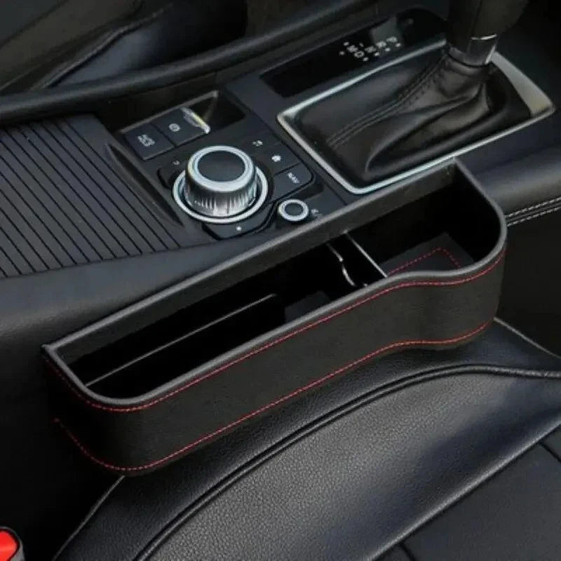 CarKit Seat Gap Filler Organizer with Cup Holder - (Left+Right)