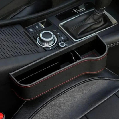 CarKit Seat Gap Filler Organizer with Cup Holder - (Left+Right)