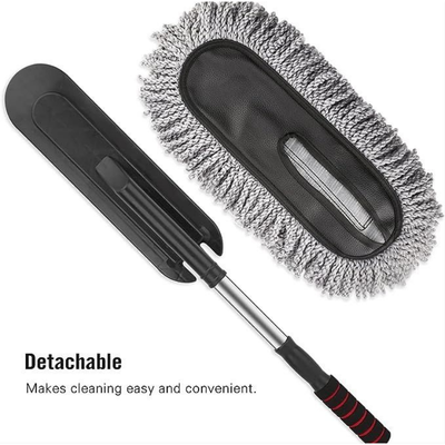Pack of Two | 2 X Carkit Telescopic Microfiber Car Cleaning Duster with Long Handle