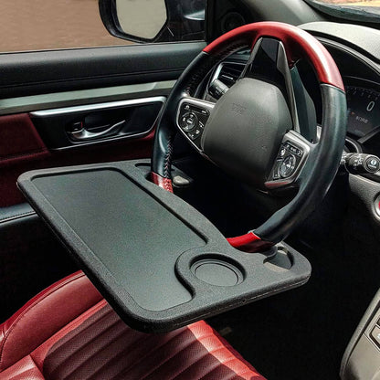 Multi-Purpose Car Steering wheel Tray