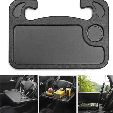 Multi-Purpose Car Steering wheel Tray