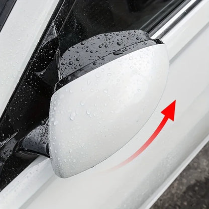 2-in-1 Blindspot mirrors with Rain Guard - (Pair of 2)