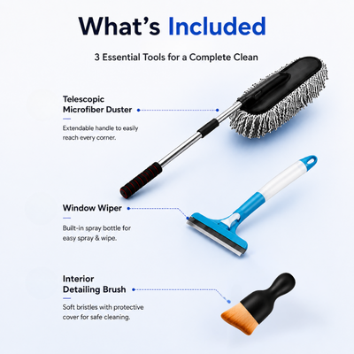 CarKit Car Care Bundle