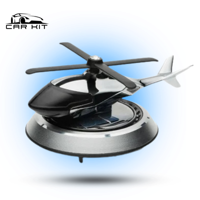 CarKit Solar Helicopter Air Freshener