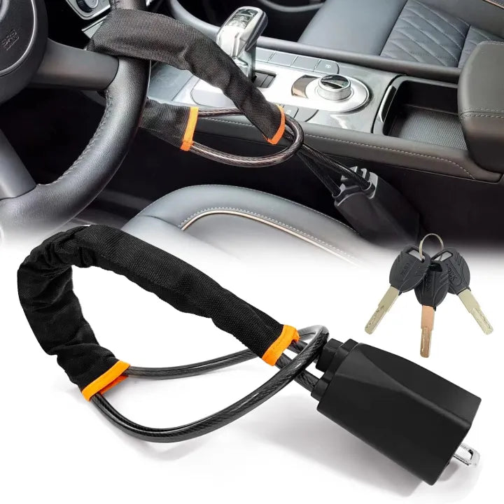 Car Anti-Theft Steering Wheel Lock