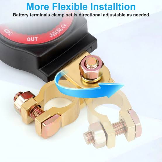 Universal Battery Cutoff Switch & Leak Protector
