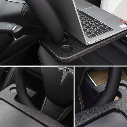 Multi-Purpose Car Steering wheel Tray